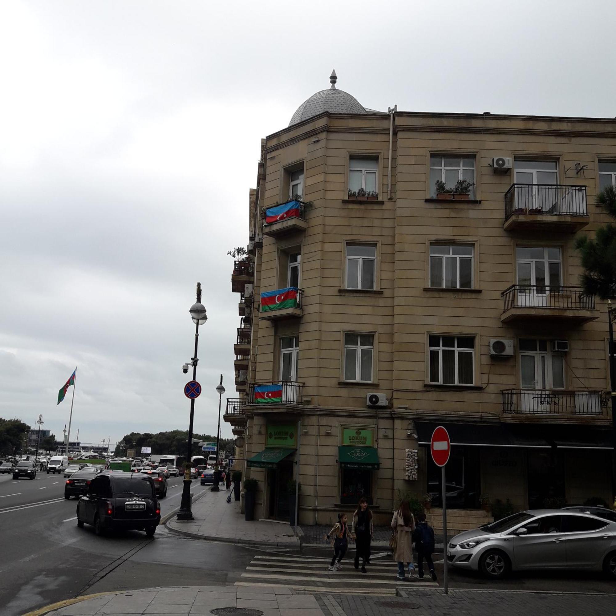 Apartment Niyazi 5 Bakoe Buitenkant foto