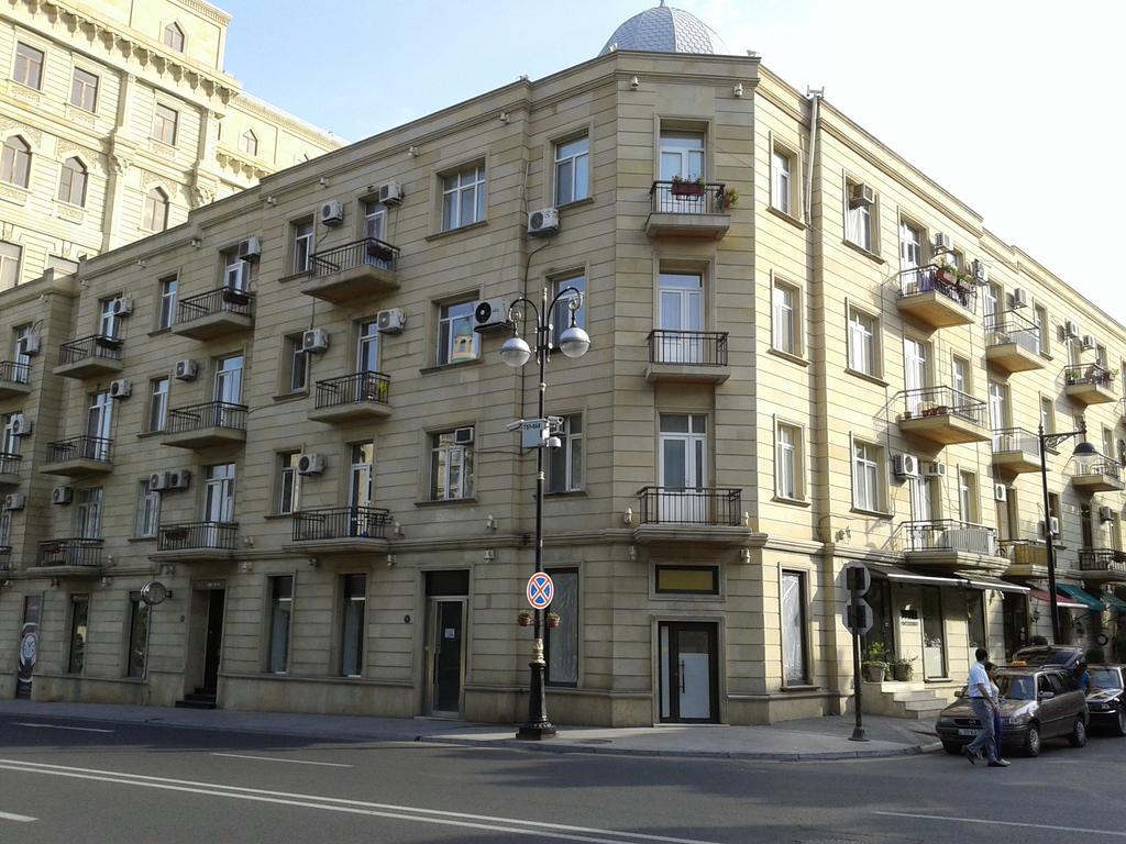 Apartment Niyazi 5 Bakoe Buitenkant foto