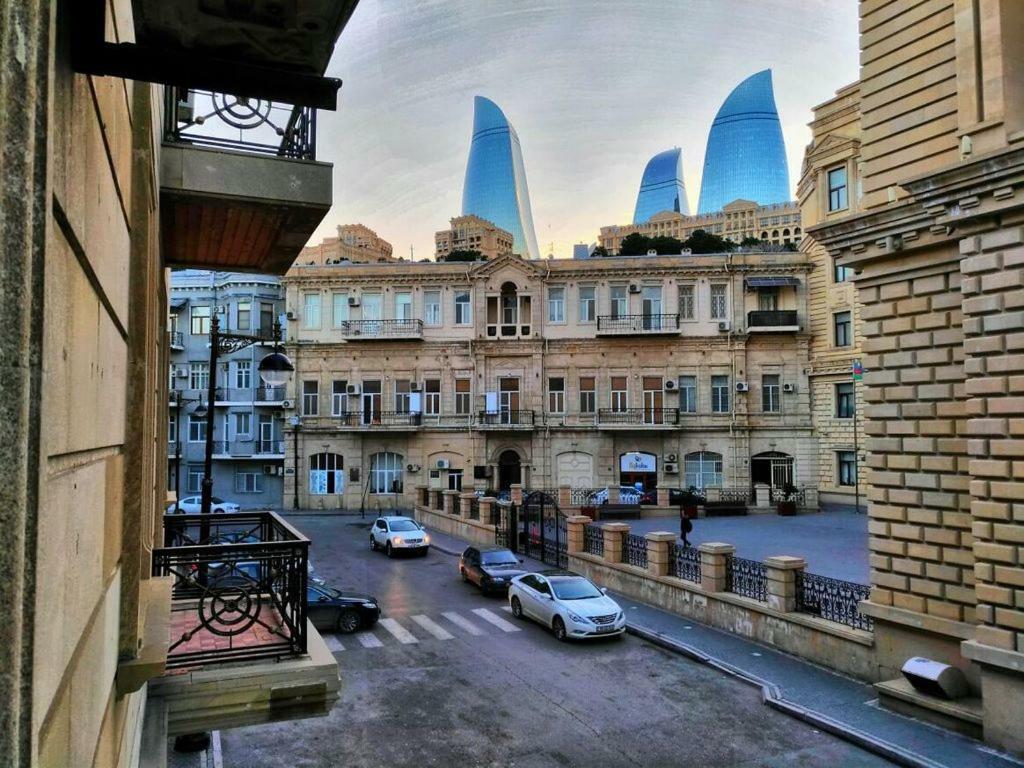 Apartment Niyazi 5 Bakoe Buitenkant foto